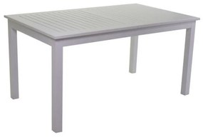 Tavolo in alluminio Sullivan allungabile antracite cm150-210x90xh73