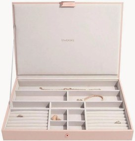 Portagioie con coperchio Classic Blush Pink