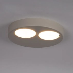 Plafoniera BROS 2xGX53/12W/230V beige