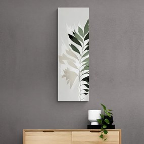 Quadro su tela – Foglia di felce