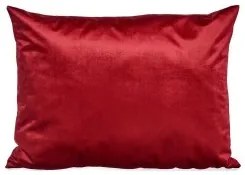 Cuscino Poliestere Velluto Rosso (45 x 15 x 60 cm)