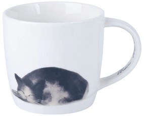 Tazza in porcellana bianca 400 ml Afternoon Snooze - Maxwell &amp; Williams