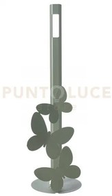 Porta carta igienica da terra farfalle giada