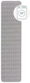 Runner lavabile grigio chiaro 57x230 cm Argyll - Flair Rugs