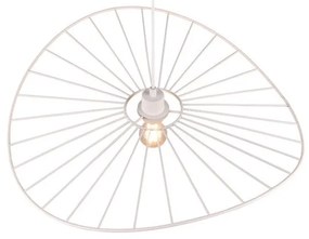 Apparecchio a sospensione bianco ø 60 cm Chapeau - Trio