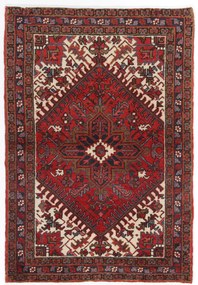 Heriz Tappeto persiano 100x150 (Iran) Annodato A Mano