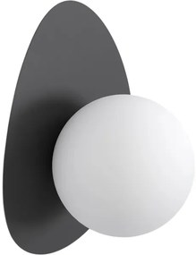 Applique OVO 1xG9/8W/230V nera