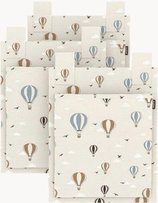 Set di 3 tasche per lettino Kids Bed Pockets Balloons