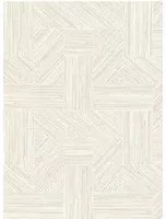 Essentials by Arte International Carta da parati Intarsio - Linen