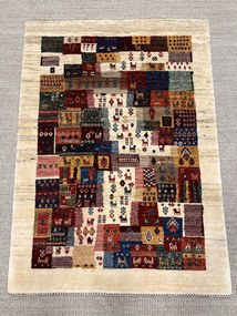 Loribaft Tappeto persiano 90x120 (Iran) Annodato A Mano