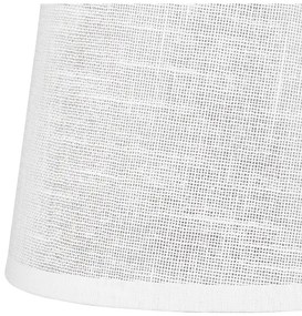 Paralume di ricambio ANTONIO E14 150x120 mm bianco