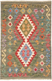 Kilim Tappeto 130 x 90 (Pakistan) Tessuto A Mano