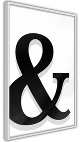 Poster Ampersand's Shadow