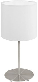 Eglo 31594 - Lampada da tavolo PASTERI 1xE27/60W/230V