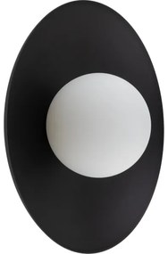 Applique SLATE 1xG9/8W/230V diametro 28 cm nero