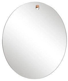 Specchio da parete Mafo, ø 50 cm - Hübsch