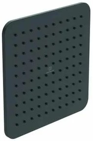 Ideal Standard Irain M1 B0024xg Soffione Quadrato 20x20 Cm Per Bassa E Alta Pressione In Metallo Nero Opaco