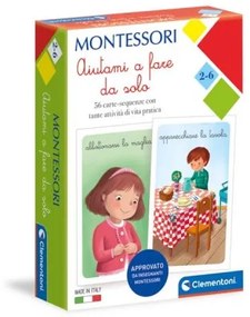 MONTESSORI - AIUTAMI A FARE DA SOLO