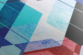 Stampa su tela – Geometria astratta