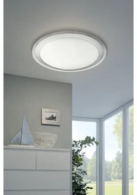 Eglo 33255 - Plafoniera dimmerabile LED RGBW COMPETA-C LED/17W/230V Ø43 cm