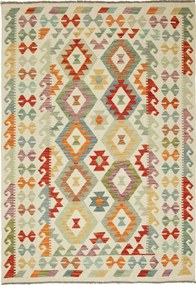 Kilim Tappeto 180x130 (Pakistan) Tessuto A Mano