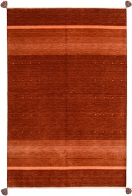 Loribaft Tappeto orientale 250 x 170 Rosso (Indian) Annodato A Mano