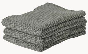 Set di 3 strofinacci lavabili