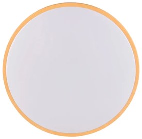 Plafoniera LED WOODY LED/15W/230V d. 28 cm