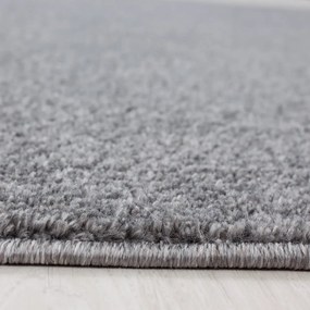 Tappeto rotondo grigio ø 160 cm Ata - Ayyildiz Carpets