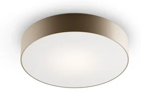 Plafoniera LED moderno Lia, beige Ø 40 cm, 1660 lumen