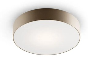 Plafoniera LED moderno Lia, beige Ø 40 cm, luce naturale, 1660 lumen