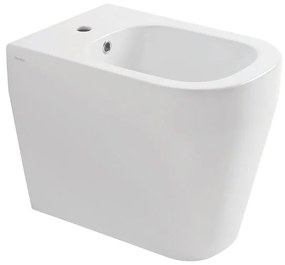 Bidet filomuro Tutto Evo + kit fissaggio OLYMPIA CERAMICA L 35 x H 42.5 x P 53 cm bianco