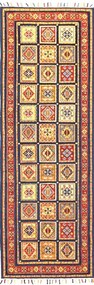 Kilim Tappeto orientale 80x240 Blu (Indian) Annodato A Mano