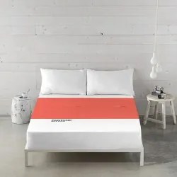 Lenzuolo Superiore Pantone Dark Coral 260 x 270 cm