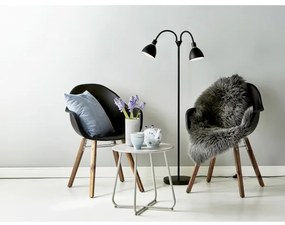 Nordlux - Lampada da terra RAY 2xE14/25W/230V nera