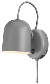 DFTP by Nordlux - Faretto da parete orientabile con porta USB ANGLE 1xGU10/25W/230V