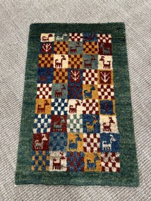 Gabbeh Tappeto persiano 40x60 (Iran) Annodato A Mano