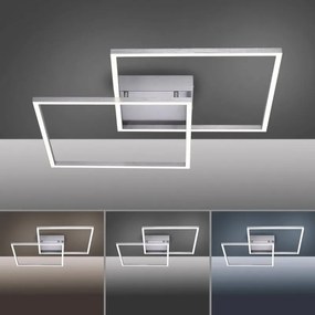 Plafoniera LED Q-INIGO IP20 cct da bianco caldo a bianco freddo con regolazione di temperatura PAUL NEUHAUS