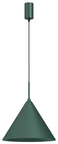 Lampadario a sospensione CAPITAL 1xGX53/15W/230V Ø 32 cm verde