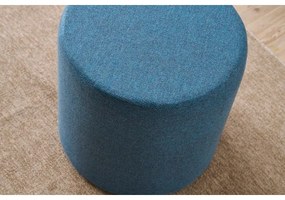 Pouf RONDO Ø 40 cm blu