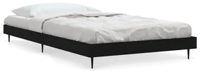 Giroletto nero 100x200 cm in legno multistrato