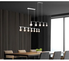 Reality - Lampadario a sospensione con filo VANNES 7xE27/40W/230V