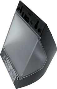 Lampada da parete solare LED con sensore LED/3W/3,7V 1200 mAh IP54 nero
