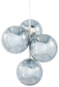 Globe Lampadario Mini Silver - Tom Dixon