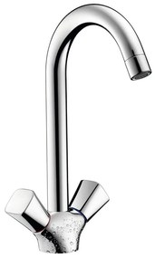 Rubinetto da cucina My Cube argento,  cromato HANSGROHE