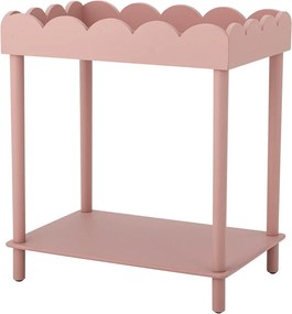 Tavolo consolle rosa in pino massiccio 40x60 cm Isola – Bloomingville
