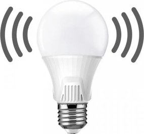 Lampadina LED con sensore E27/9W/230V 6500K