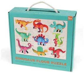 Puzzle 24 pezzi Dinosaurs - Rex London