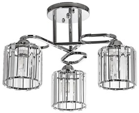 Lampadario a sospensione 3xE27/60W/230V