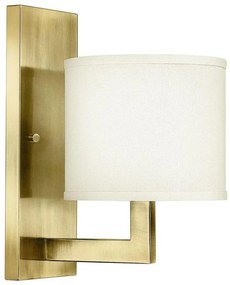 Hinkley HK-HAMPTON1-BB - Applique HAMPTON 1xE27/60W/230V Oro
